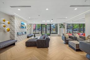 Washington apartment for rent - the preserve at cardinal courts spacious lobby with couches and chairs