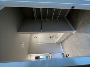 Youngsville house for rent - a view of the kitchen from the top of the counter