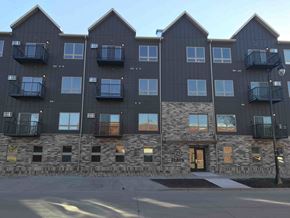 Fargo apartment for rent - the building where the apartment is located