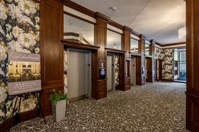 Grand Rapids apartment for rent - the lobby or reception area at the inn at the presidio