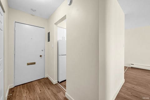 Floor plan for 1 bed, 1 bath, 620 sqft