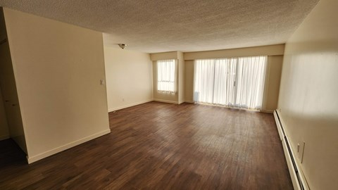 Floor plan for studio, 1 bath, 544 sqft