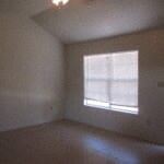 Marble Falls apartment for rent - A room with a window and a light on the ceiling.