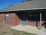 Kingsland apartment for rent - the front of a brick house with a covered porch