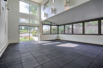 Yoga room