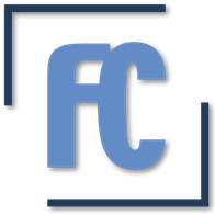 Stuart apartment for rent - the logo of thefc on a black background