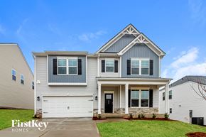 Greer house for rent - A two-story house with a garage is for sale by FirstKey Homes.
