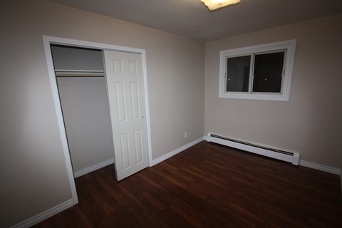 Floor plan for 2 beds, 1 bath, 656 sqft