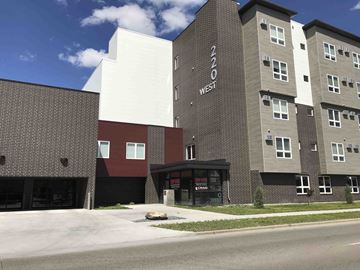 Fargo apartment for rent - the building in which the hotel is located