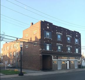 Bridgeport apartment for rent - a brick building on the side of a street