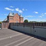 Washington apartment for rent - a bridge with a brick building in the background