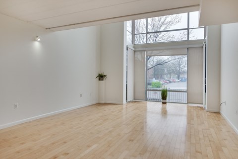 Floor plan for 2 beds, 2 baths