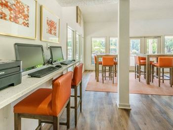 Resident business center