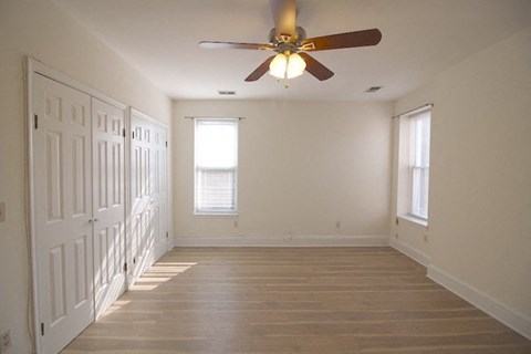 Floor plan for 2 beds, 2 baths