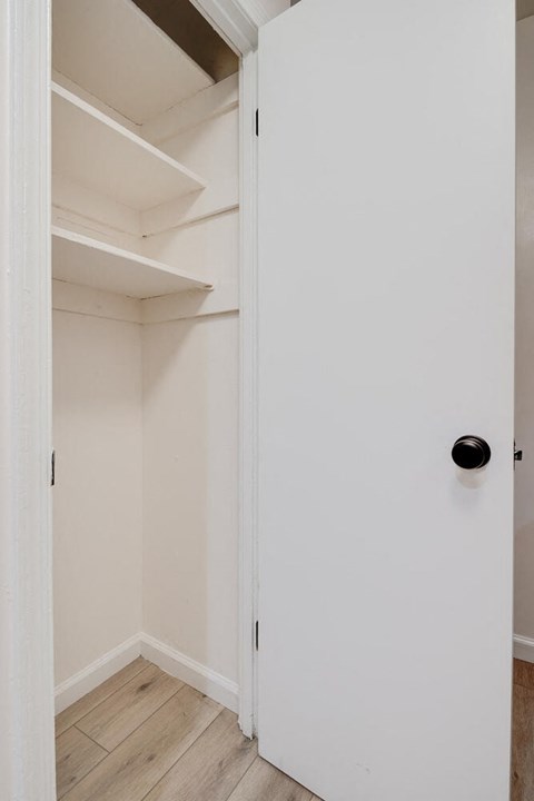 Floor plan for 1 bed, 1 bath