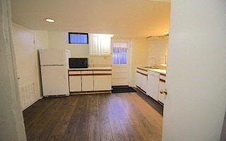 Floor plan for studio, 1 bath