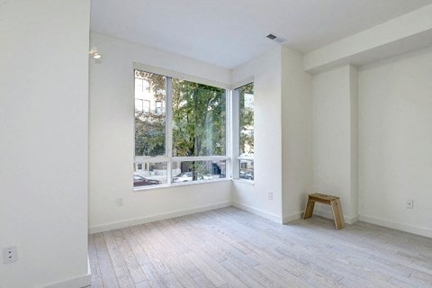 Floor plan for 2 beds, 3 baths