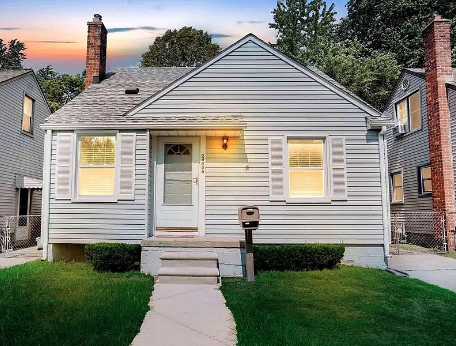 Dearborn house for rent - 24806 New York Street