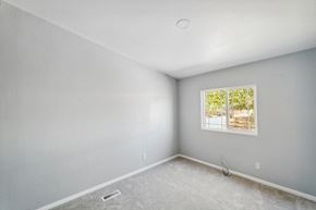 Anza house for rent - a room with white walls and a window