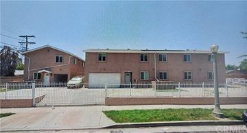 Los Angeles apartment for rent - a brick house with a white fence in front of it