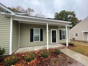 Wilson apartment for rent - A house with the number 2826 on the front.