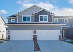 West Des Moines apartment for rent - A two-story house with a garage.