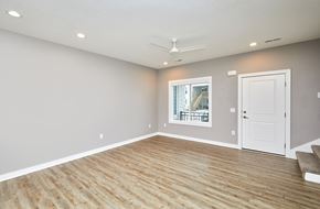 Waukee apartment for rent - A room with a window and a door.