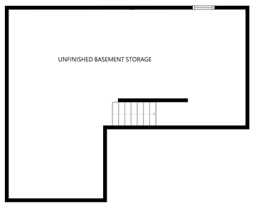 Lenexa apartment for rent - a black and white diagram of a floor plan of a building