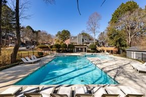 Lawrenceville apartment for rent - the swimming pool at our apartments