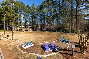 Lawrenceville apartment for rent - the playground is in the backyard of the home