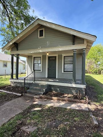 Tulsa house for rent - 532 South 44th West Avenue
