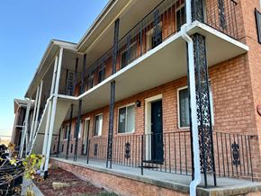Roanoke apartment for rent - a row of apartments with balconies on a brick building