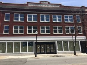 Claremont apartment for rent - Front of Goddard Block