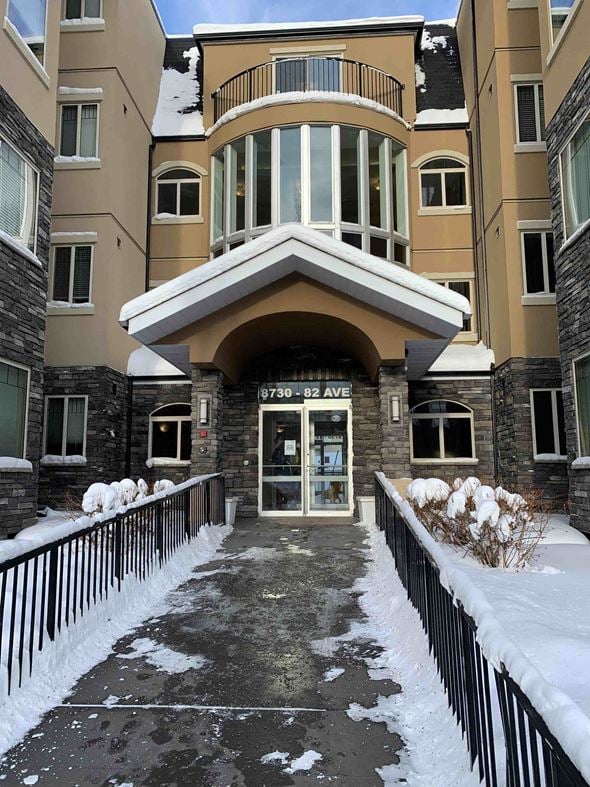 Edmonton house for rent - Unit 209 - 8730 82 Ave NW (Edm426)
