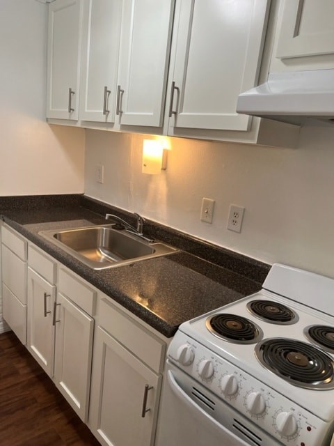 Floor plan for 1 bed, 1 bath, 576 sqft