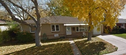 Floor plan for 4 beds, 2 baths, 2184 sqft
