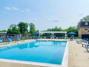 Lansdale apartment for rent - the swimming pool at the apartments for rent