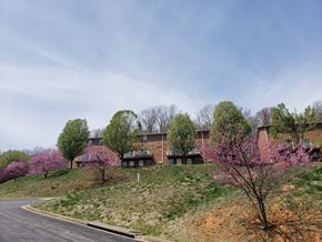 Staunton apartment for rent - the building in which the hotel is located