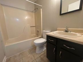 Shepherdsville apartment for rent - a bathroom with a sink toilet and a bath tub