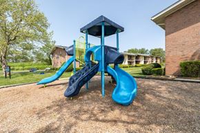 Long Branch apartment for rent - our apartments have a playground for your kids to play