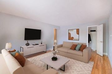 Mt. Arlington apartment for rent - a living room with a couch and a table