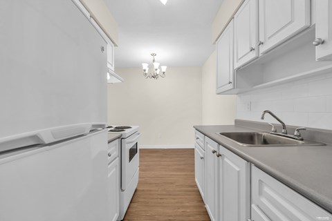 Floor plan for studio, 1 bath