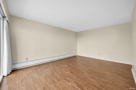 Floor plan for 1 bed, 1 bath