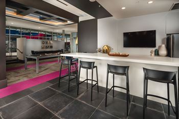 Catering kitchen