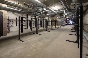 Bike lockers