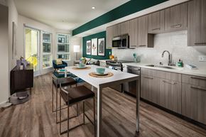 Los Angeles apartment for rent - Model Kitchen at Topaz Apartments, California