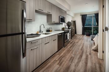 Large kitchen