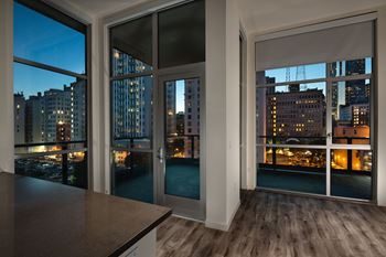 Penthouse view
