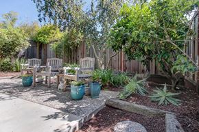 Aptos apartment for rent - patio