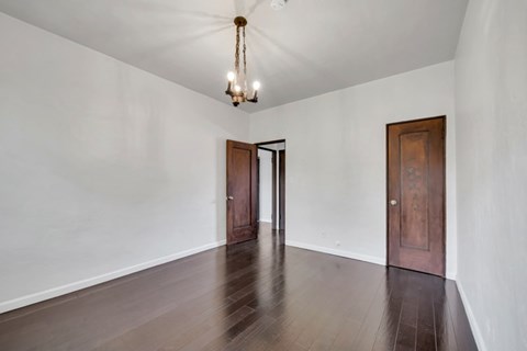 Floor plan for 1 bed, 1 bath, 800 sqft